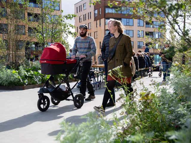 Fisketorvet Barnevogn