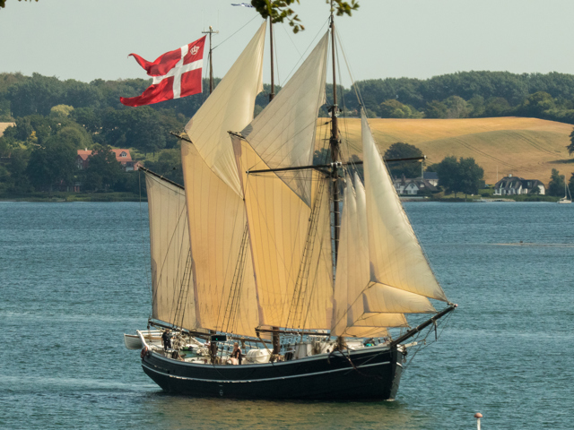 Fulton På Kolding Fjord (Allan Bugge)