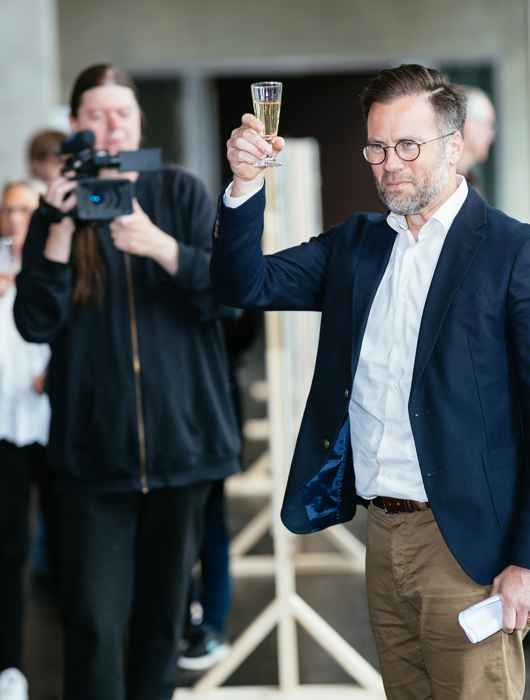 Peter Rahbæk Juel til åbning af idéfestival